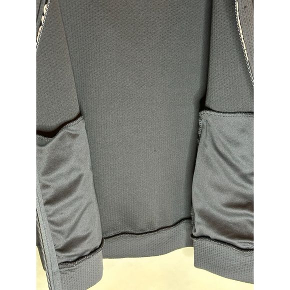 Women’s Adidas Zip-Up Jacket, Athletic, S, Black - Picture 4 of 16